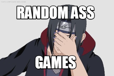 random-ass-games
