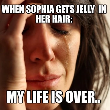 when-sophia-gets-jelly-in-her-hair-my-life-is-over5