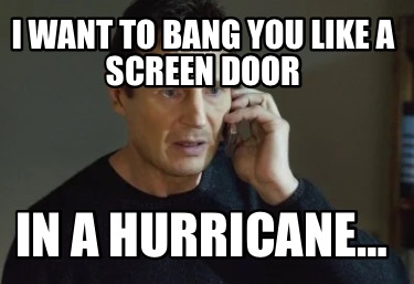 i-want-to-bang-you-like-a-screen-door-in-a-hurricane