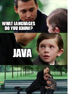 what-languages-do-you-know-java