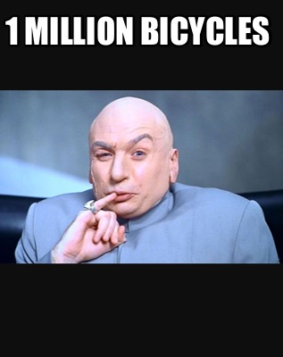 1-million-bicycles