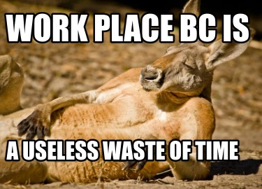 work-place-bc-is-a-useless-waste-of-time