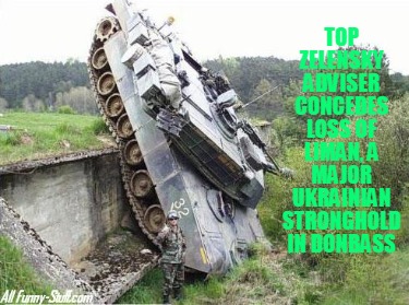 top-zelensky-adviser-concedes-loss-of-liman-a-major-ukrainian-stronghold-in-donb