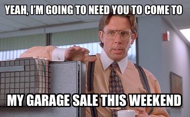 kids make money with garage sales