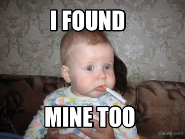 i-found-mine-too