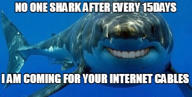 no-one-shark-after-every-15days-i-am-coming-for-your-internet-cables