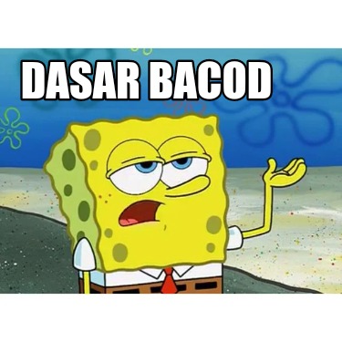 dasar-bacod