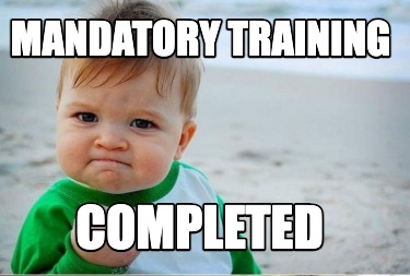 mandatory-training-completed