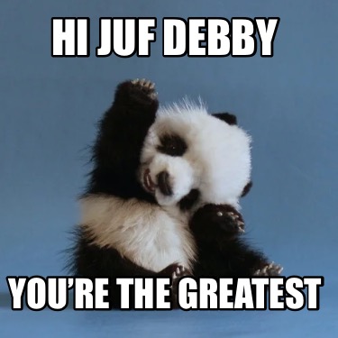 hi-juf-debby-youre-the-greatest