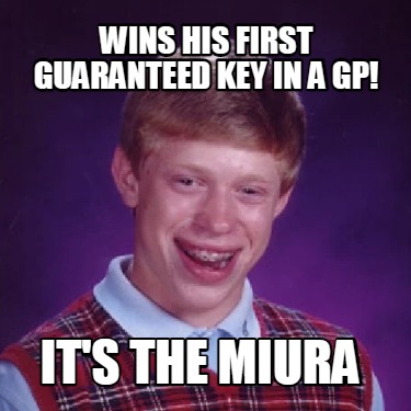 wins-his-first-guaranteed-key-in-a-gp-its-the-miura