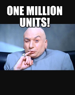 one-million-units