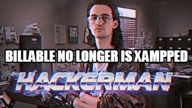 billable-no-longer-is-xampped