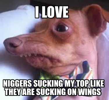 i-love-niggers-sucking-my-top-like-they-are-sucking-on-wings