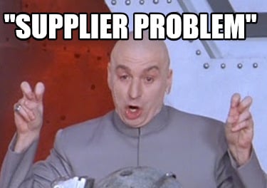 supplier-problem