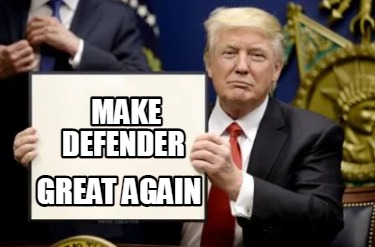 make-defender-great-again