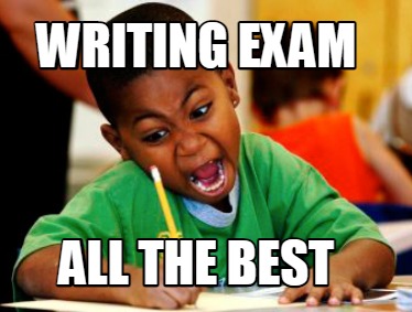writing-exam-all-the-best