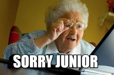 sorry-junior
