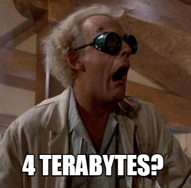 4-terabytes