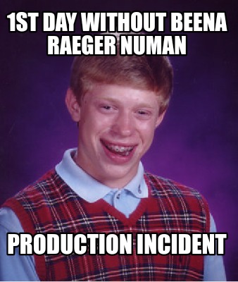 1st-day-without-beena-raeger-numan-production-incident