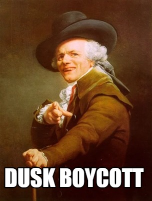 dusk-boycott