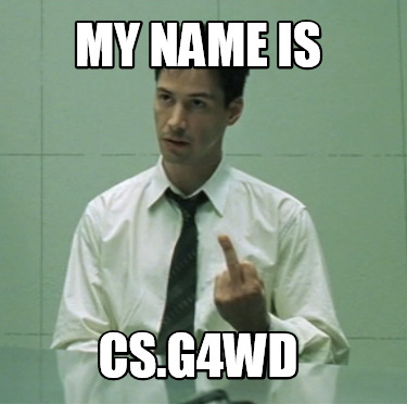 my-name-is-cs.g4wd