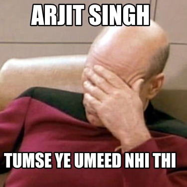 arjit-singh-tumse-ye-umeed-nhi-thi
