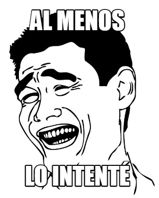 al-menos-lo-intent