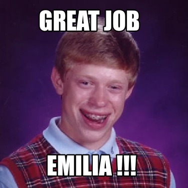 great-job-emilia-