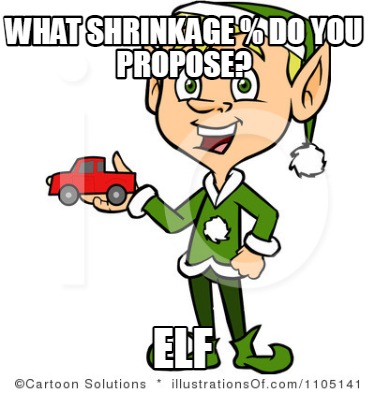 what-shrinkage-do-you-propose-elf