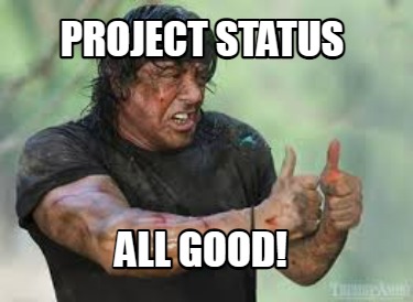 project-status-all-good