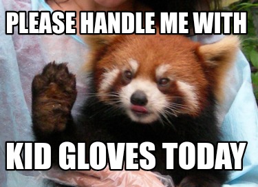 please-handle-me-with-kid-gloves-today