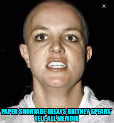 paper-shortage-delays-britney-spears-tell-all-memoir
