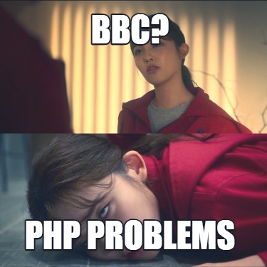 bbc-php-problems