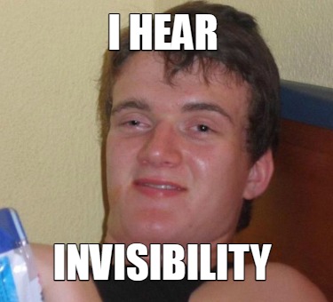 i-hear-invisibility