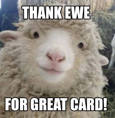 thank-ewe-for-great-card