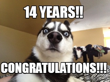 14-years-congratulations