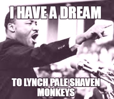 i-have-a-dream-to-lynch-pale-shaven-monkeys