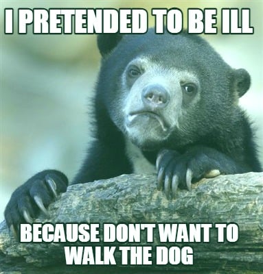 i-pretended-to-be-ill-because-dont-want-to-walk-the-dog