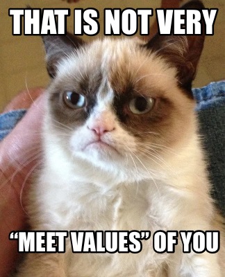 that-is-not-very-meet-values-of-you