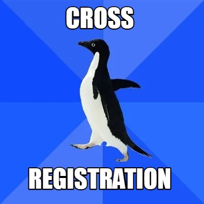 cross-registration