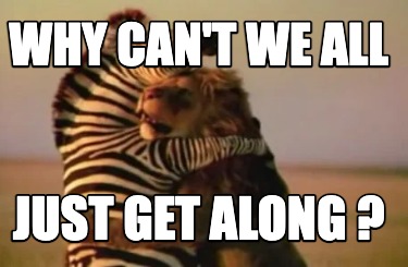 why-cant-we-all-just-get-along-