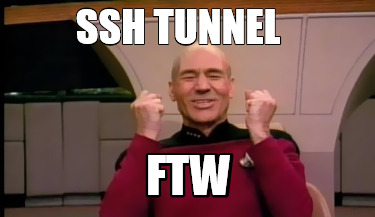 ssh-tunnel-ftw
