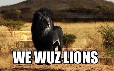we-wuz-lions