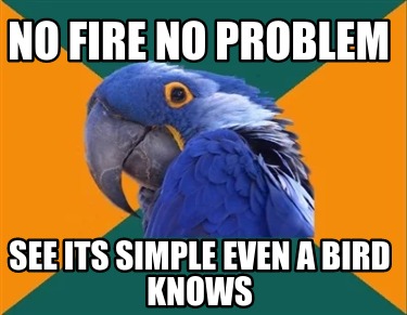 no-fire-no-problem-see-its-simple-even-a-bird-knows