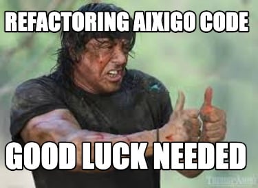 refactoring-aixigo-code-good-luck-needed