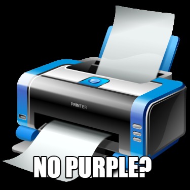 no-purple