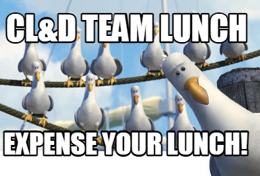 cld-team-lunch-expense-your-lunch