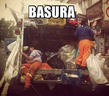 basura
