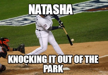 Knocking it out of the Park Meme Generator - Imgflip