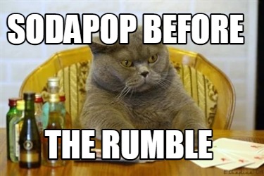 sodapop-before-the-rumble